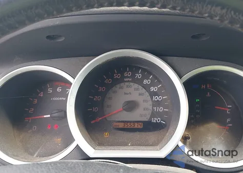 2006 Toyota Tacoma Prerunner V6 из США, поврежденный, VIN 3TMJU62N96M027143